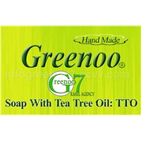 Greenoo Soap with Tea Tree Oil