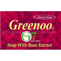 Greenoo Soap With Rose Extract