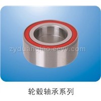 wheel spindle wheel bearing