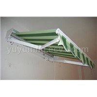 Retractable awning