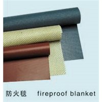 fireproof fiberglass fabric