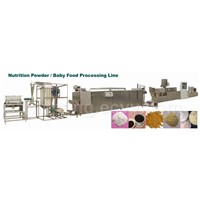Nutrition Powder / Baby Food Processing Line