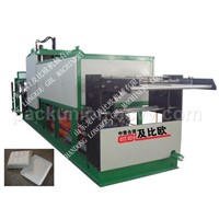 AUTOMATIC HIGH SPEED VACUUM FORMING MACHINE