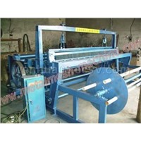 Semi-automatic Crimped Wire Mesh Machine