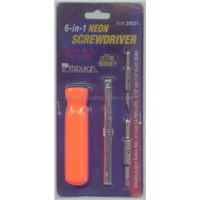 6-in-1 screwdriver set
