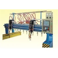 CNC/MULTI-HEAD FLAME STRIP CUTTING MACHINE