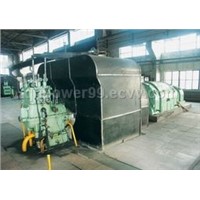 Double Extraction Back Pressure Steam Turbine
