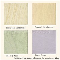 European Sandstone,Crystal Sandstone,Bateig Azul,Moca Crema