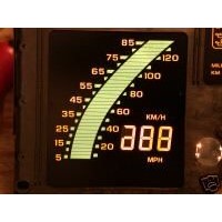 LCD used in cars