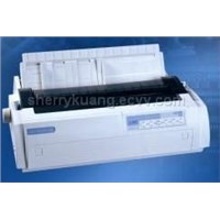 Dot matrix high speed  Printer with high Speed and 136 Column Width