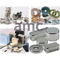 Sintered and Bonded NdFeB Magnets