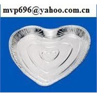 Aluminum dish