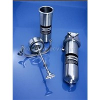 stainless steel water filter housing