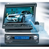 Car DVD with 7 inch motorized touch screen and TV/AM/FM/USB/Bluetooth