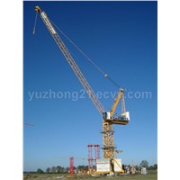 luffing tower crane