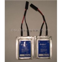 CP552440 Thin Cell Lithium Manganese Dioxide Battery