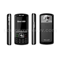 Dual SIM Tri-Band Ultra Slim GSM Phone (Qool 889)