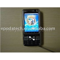 Dual GSM dual standby mobile phone with TV + FM MP606