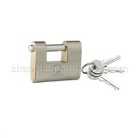 Coat rectangular iron lock