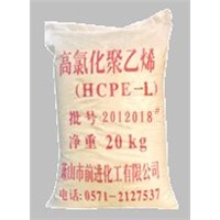 High Chlorinated Polyethylene Resin ( low viscosity)(HCPE-L)