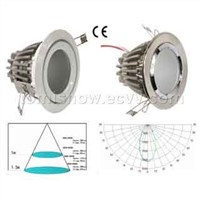 High power 10w led down light  with 105mm / 90mm cutout