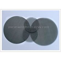 Black Iron wire mesh