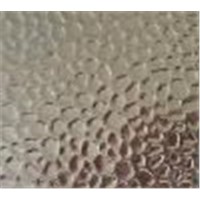 coated aluminum coil with stucco-embossed