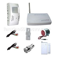 GSM surveillance alarm system