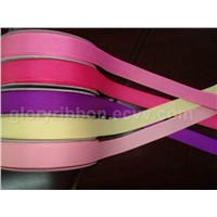 Polyester grosgrain ribbon