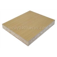 Melamine particle board