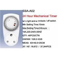 24 hour Mechanical timer