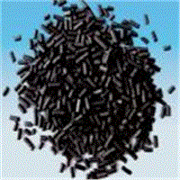 Granule Carbon based on coal for solvent recovery