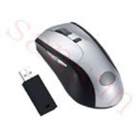 6 buttons wireless laser mouse