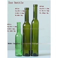 Ice wine  bottle