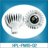 1x3Watts High Power White MR16 LED Light Bulb AC85-265V 150LM output