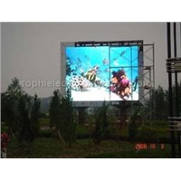 Outdoor LED display screen