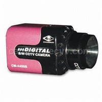 Micro hi-resolution Low Lux B/W CCTV Camera