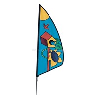 Festival Decoration Embroidered Flags, Printed National Flags