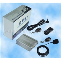 GSM and GPS Vehicle Tracking Car Alarm System
