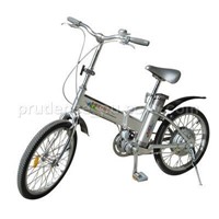 simple style of electric bicycles