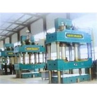 Single Action Hydraulic Stamping Press