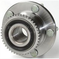 wheel hub, hub unit, hub bearing
