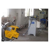 decoiler,straightener,feeder and press production line
