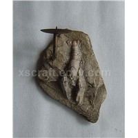 Stone Candle Holder (XS08HT0004)