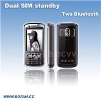 2.6 QVGA Touch screen Dual SIM Mobile Phone