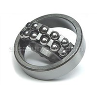 Self-aligning ball bearings