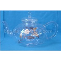 glass   teapot
