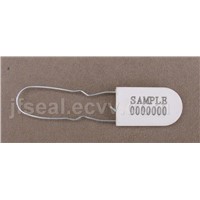 Plastic padlock seal