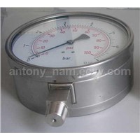 Manometer, pressure gauge