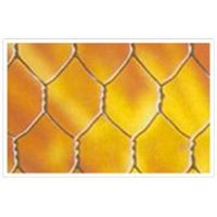 Hexagonal iron wire netting
